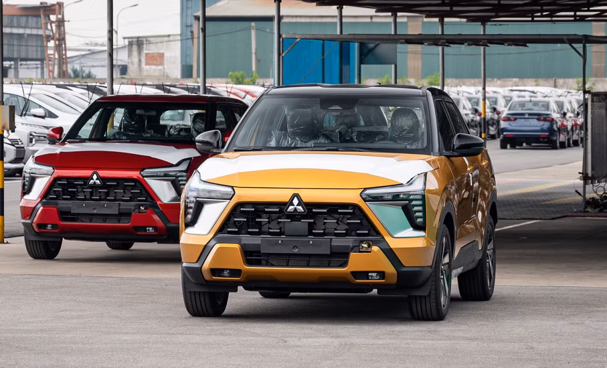 Sự gia nhập của Mitsubishi Xforce khiến cho thị trường SUV cỡ B tại Việt Nam ngày càng sôi động hơn.