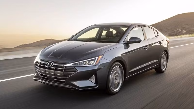 Hyundai Elantra 2019.