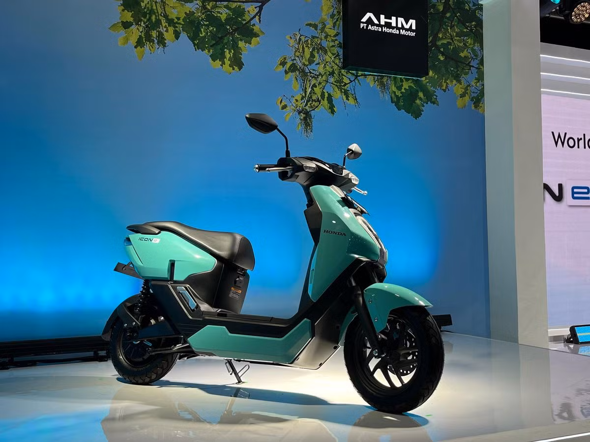 Honda ICON e: có vóc dáng và khả năng vận hành tương đương với những xe 50cc.