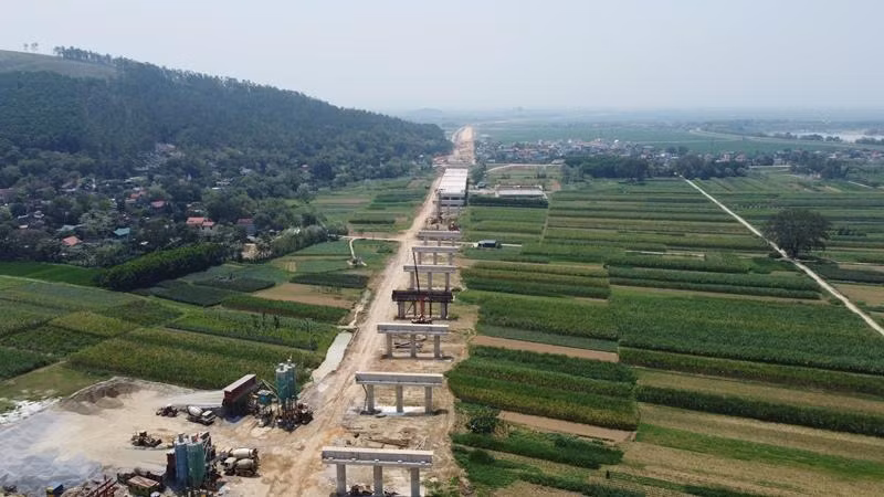 Gói thầu XL014 thuộc đoạn cuối của dự án đoạn Mai Sơn – Ninh Bình, gói thầu có chiều dài đường và cầu là 19,5 km, điểm đầu là cầu vượt sông Chu núi Đọ, xã Thiệu Tân, huyện Thiệu Hoá, Thanh Hoá, điểm cuối là đoạn cao tốc Bắc - Nam giao với QL45 - đường Nghi Sơn - Thọ Xuân tại đoạn qua xã Hoàng Sơn, huyện Nông Cống, Thanh Hóa.