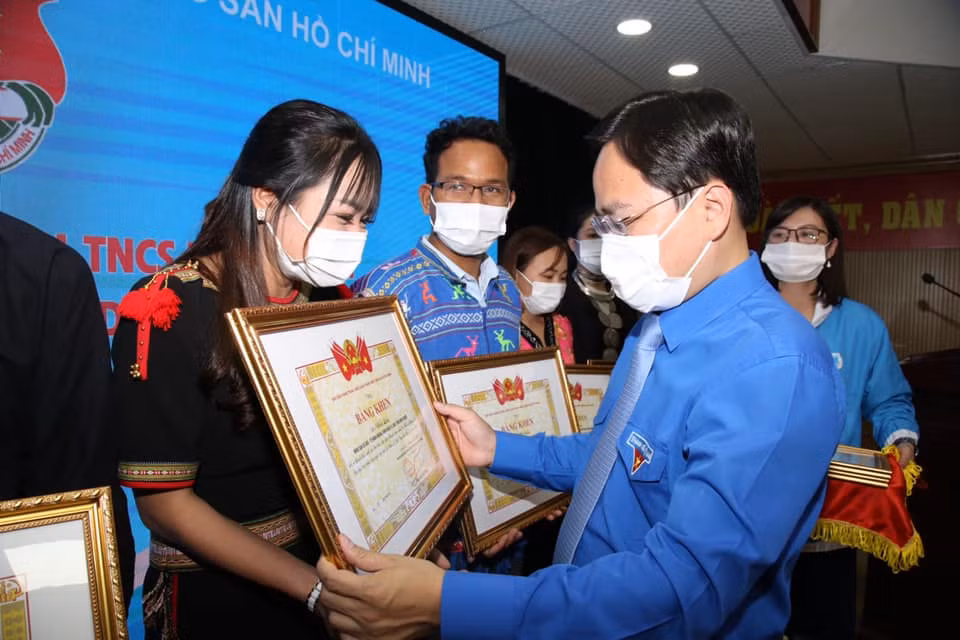 Nhiều chia sẻ, nguyện vọng trong bảo tồn của thanh niên dân tộc thiểu số ảnh 1