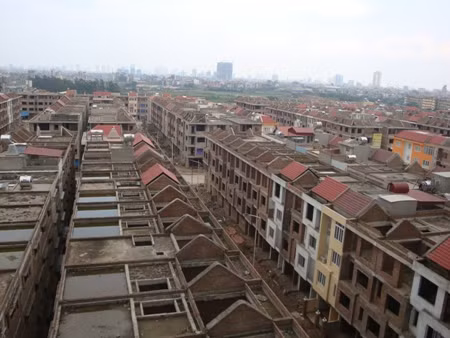 Phân khúc nhà liền kề, biệt thự tiếp tục ảm đạm