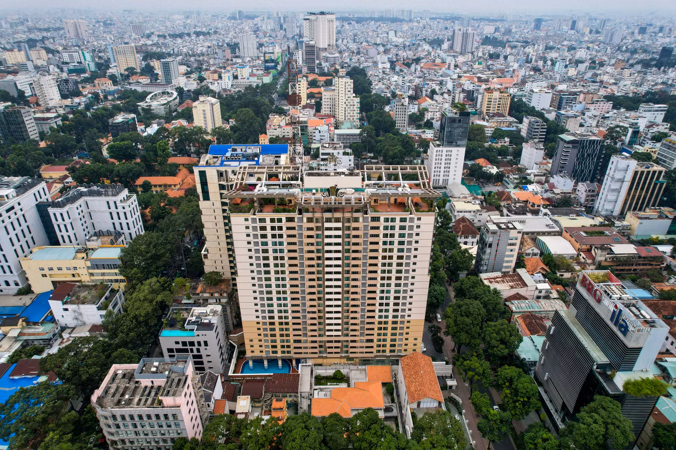 Tòa nhà Sherwood 127 Pastuer, bà Lan "xin lại" vì tài sản này xây từ năm 2000 - trước khi bà vào SCB.