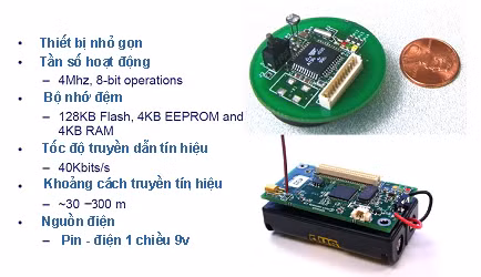 Thiết bị truyền thông tin dạng WSN. Được lắp đặt trong ADSID