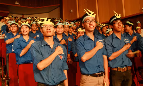 Nhiệt huyết và lòng khát khao cống hiến luôn được các bạn trẻ giữ trong tim