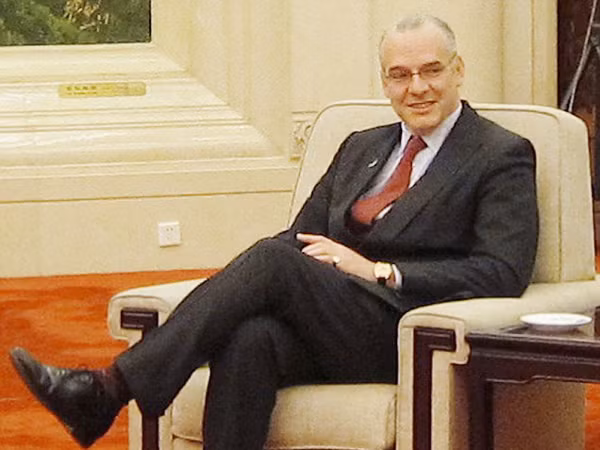 Doanh nhân người Anh Neil Heywood