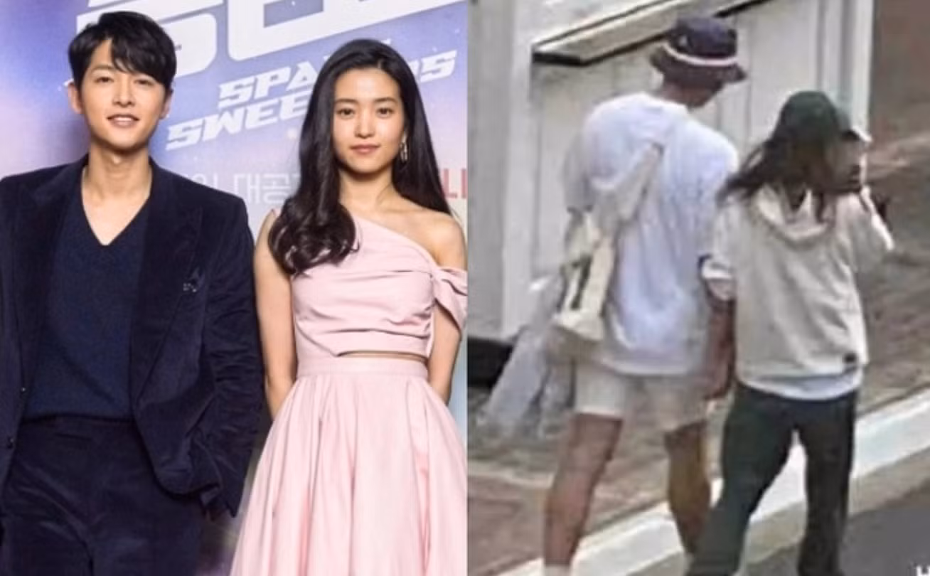 Song Joong Ki và Kim Tae Ri luôn được cho là đang trong mối quan hệ hẹn hò.