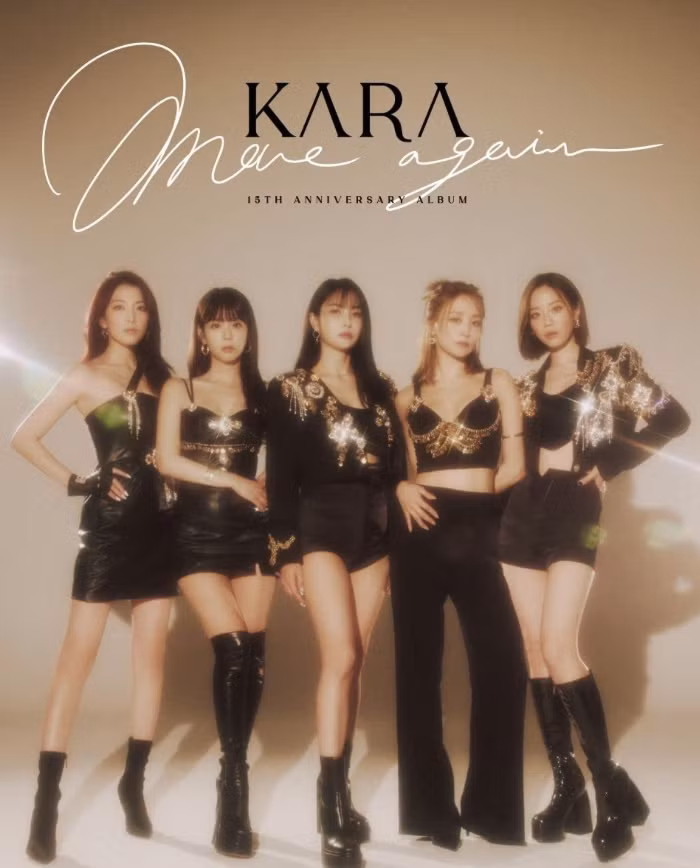 KARA trở lại "sương sương" cũng đủ "lọt Top".