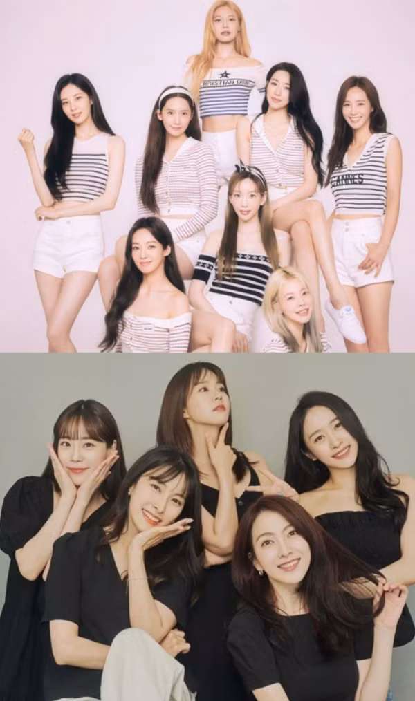 SNSD và KARA phát hành album mới trong năm 2022 là những màn tái hợp mang tính biểu tượng của K-pop.