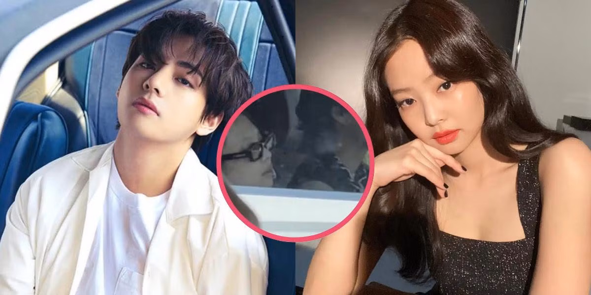 Tin đồn hẹn hò của V và Jennie ồn ào trong suốt một thời gian dài.