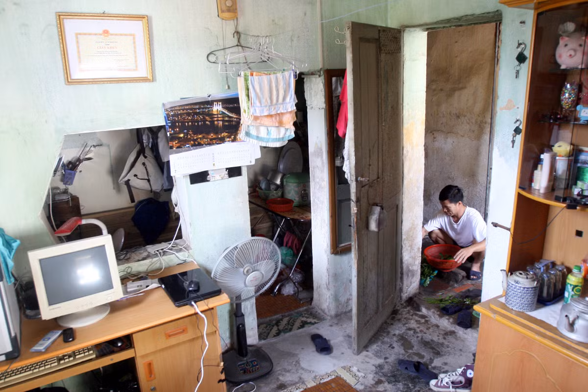 Ngôi nhà của ông Phạm Hữu Nam