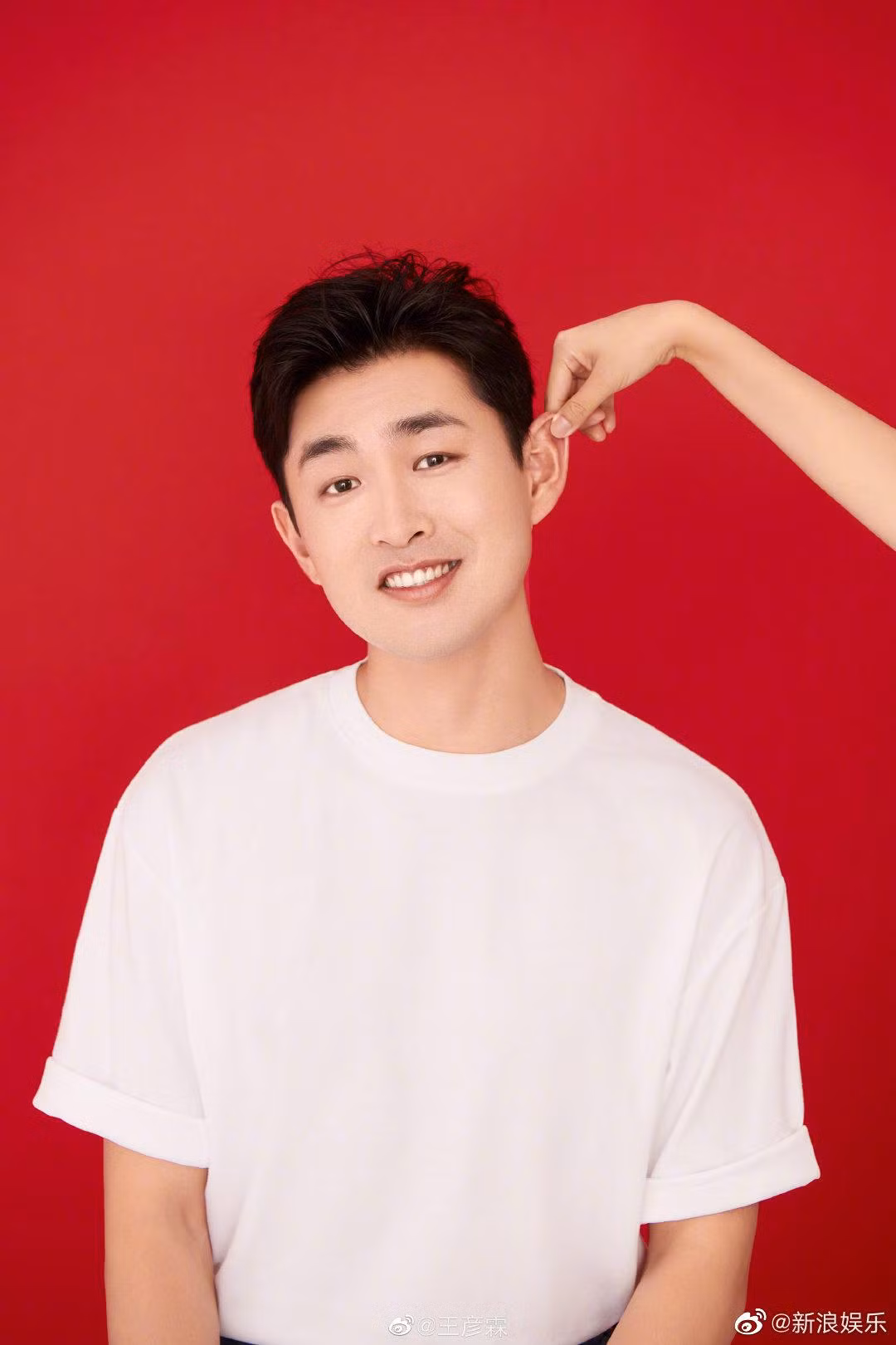 Vương Ngạn Lâm được biết đến khi tham gia Pháp Sư Vô Tâm.