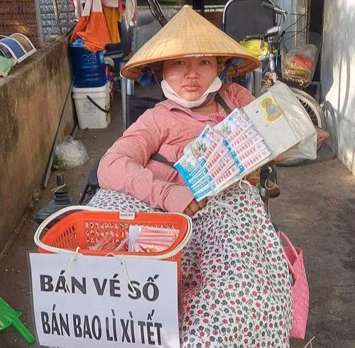 Ngọc Diễm với công việc mưu sinh.