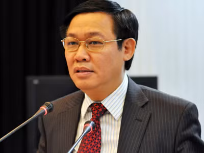 Ông Vương Đình Huệ vẫn đảm nhiệm chức vụ Bộ trưởng Tài chính