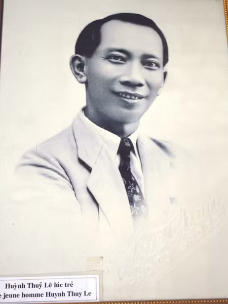 Công tử Huỳnh Thuỷ Lê lúc còn trẻ
