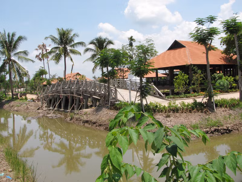 Một góc Khu du lịch Thới Sơn (Mỹ Tho - Tiền Giang) được định giá 1,7 tỷ đồng. Một góc Khu du lịch Thới Sơn (Mỹ Tho - Tiền Giang) được định giá 1,7 tỷ đồng