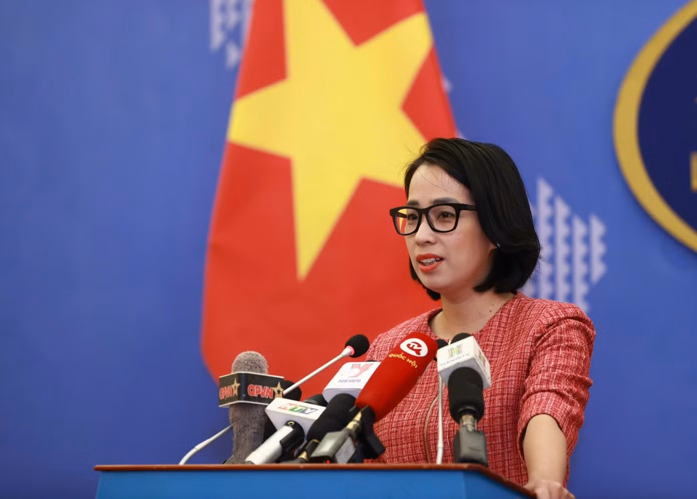 Bà Phạm Thu Hằng. (Ảnh: Phạm Hải) Bà Phạm Thu Hằng. (Ảnh: Phạm Hải)