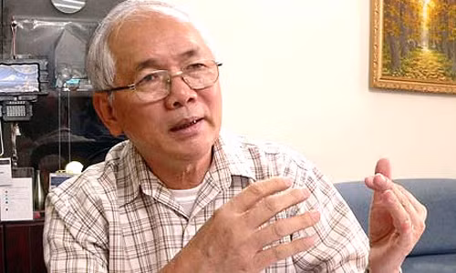 Nguyên Phó Chủ nhiệm thường trực Văn phòng Quốc hội, Luật sư Trần Quốc Thuận. Ảnh nhân vật cung cấp.