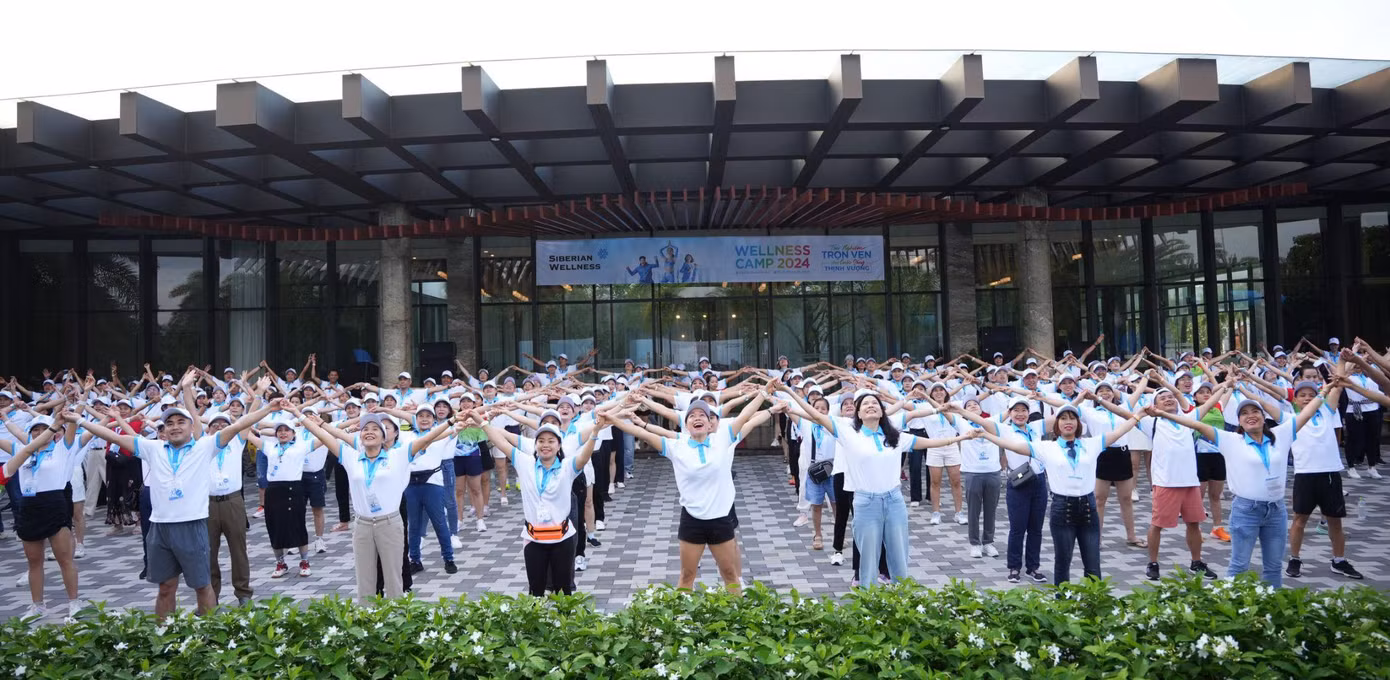 Gen Well nhanh chóng nạp năng lượng Wellness ngay từ những hoạt động đầu tiên. Gen Well nhanh chóng nạp năng lượng Wellness ngay từ những hoạt động đầu tiên.