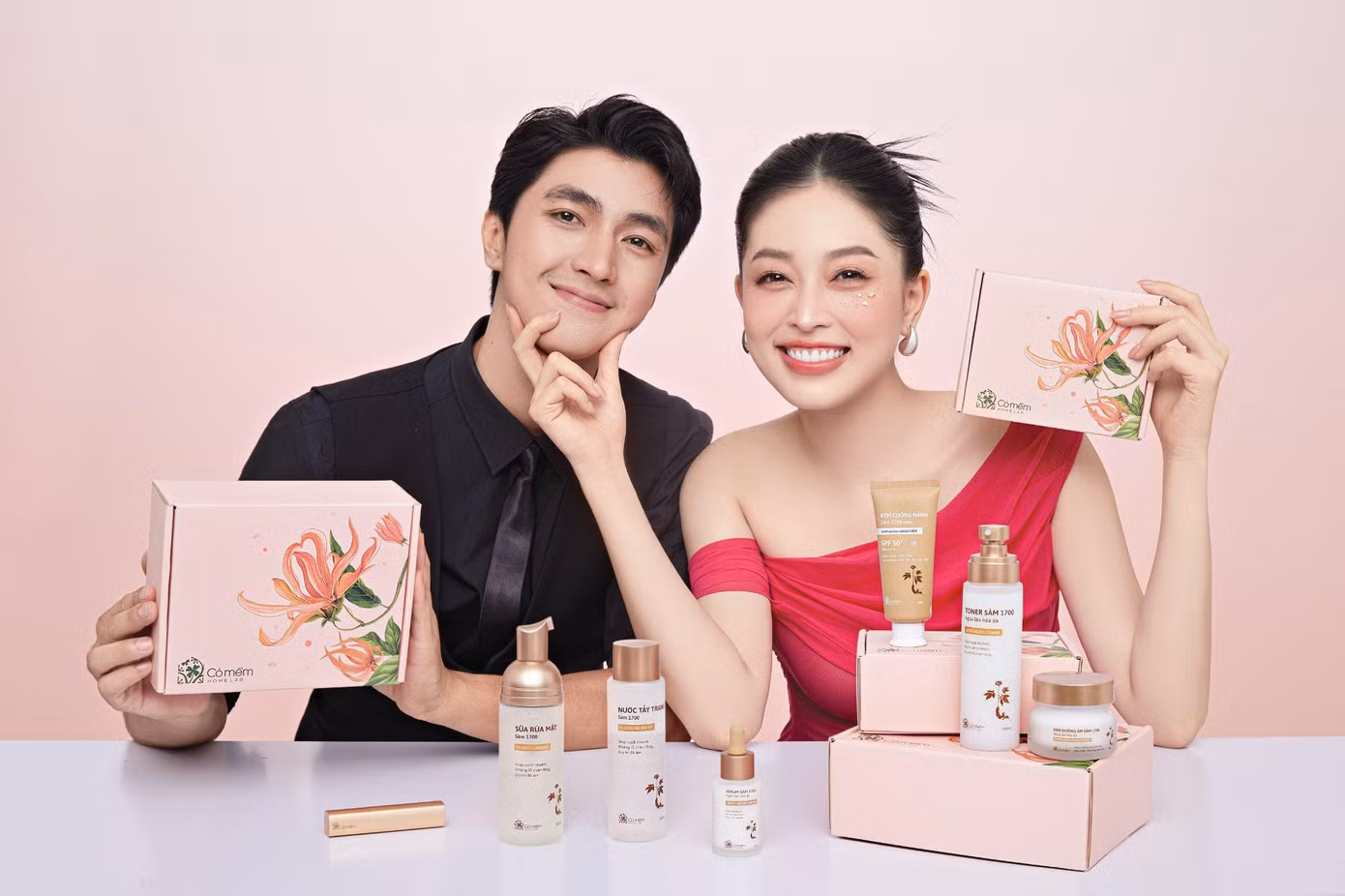 Phương Nga - Bình An - cặp đôi “tiên đồng ngọc nữ” của showbiz Việt