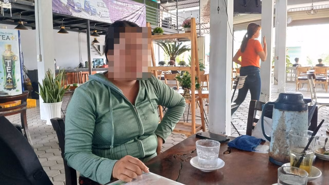 Bệnh nhân N.N.M đến khám tại Bệnh viện Medic Cà Mau.