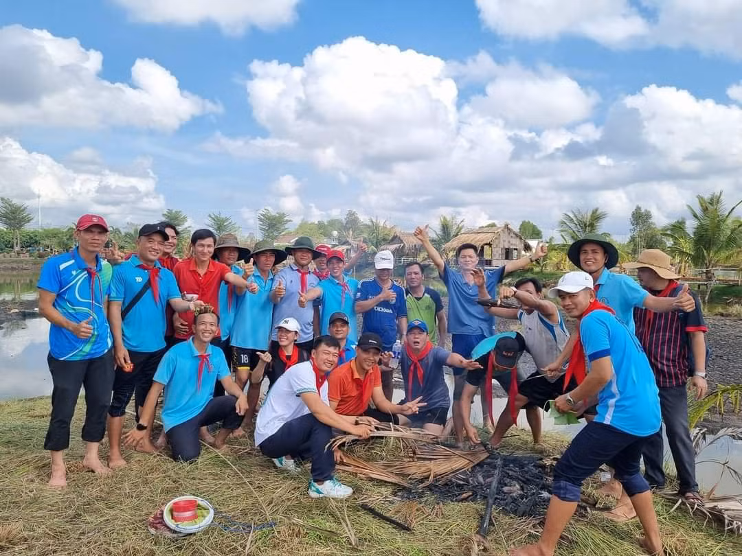 Hoạt động nhằm khơi dậy tinh thần nhiệt huyết, thi đua, cống hiến trong công tác Đội và phong trào thanh thiếu nhi tại Cà Mau.