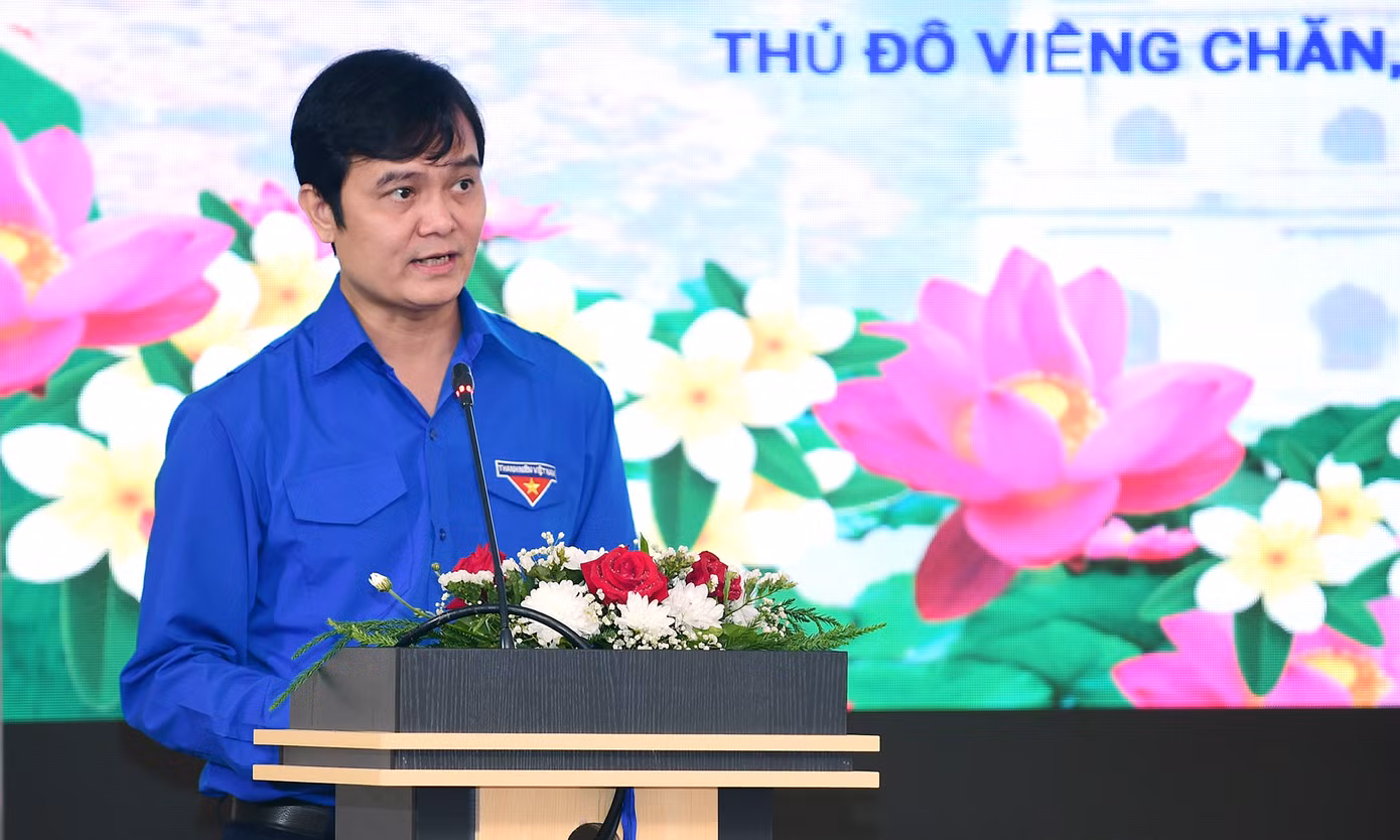 Anh Bùi Quang Huy phát biểu tại chương trình. Ảnh: Xuân Tùng