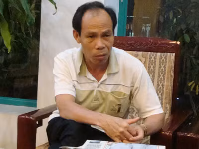 Ông Trương Văn Vở