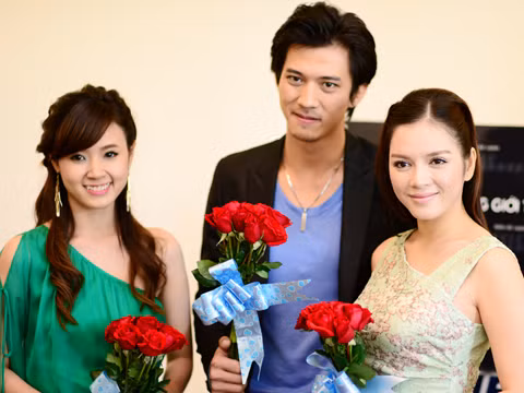 Midu, Hà Việt Dũng và Lý Nhã Kỳ