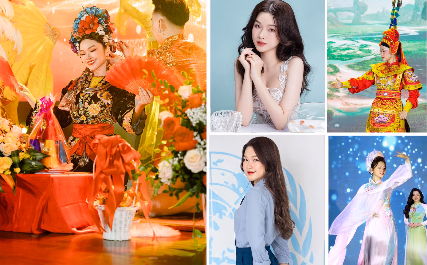 Xuân Linh tại cuộc thi Hoa khôi Ngoại giao - Miss DAV 2023 Xuân Linh tại cuộc thi Hoa khôi Ngoại giao - Miss DAV 2023