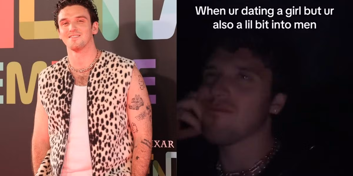Lauv úp mở về xu hướng tính dục của bản thân bằng một video trên TikTok. Lauv úp mở về xu hướng tính dục của bản thân bằng một video trên TikTok.