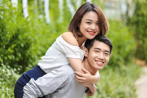 Quang Đăng và Thái Trinh từng là cặp đôi rất được khán giả yêu thích. Quang Đăng và Thái Trinh từng là cặp đôi rất được khán giả yêu thích.
