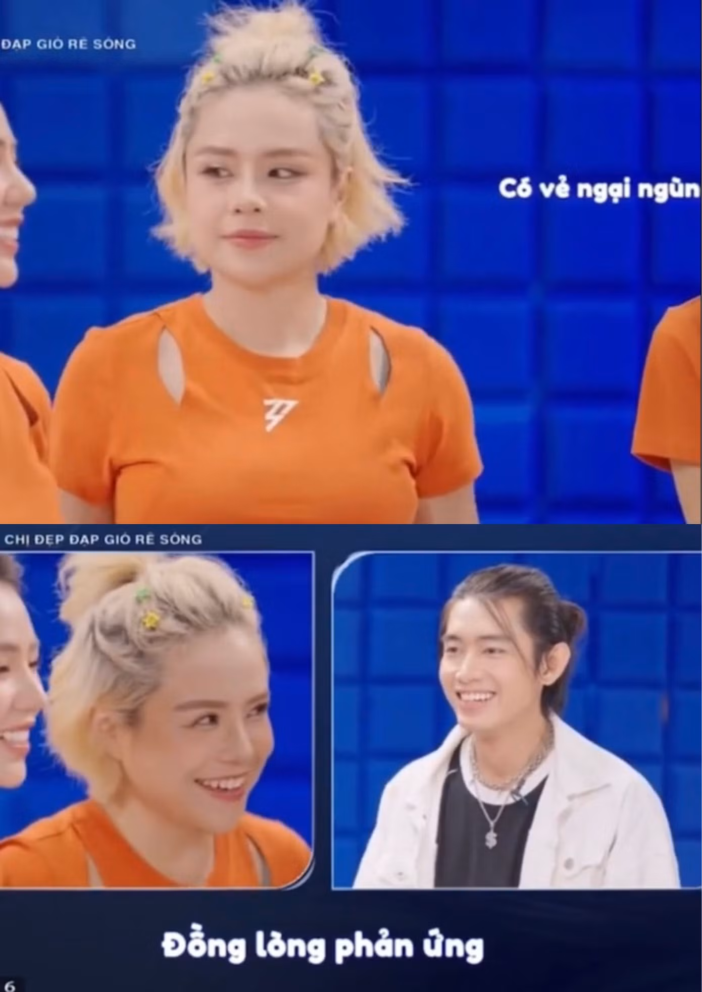 Nhiều người đồng loạt "giơ biển CHÊ" trước cách biên tập của Đạp Gió bản Việt. Nhiều người đồng loạt "giơ biển CHÊ" trước cách biên tập của Đạp Gió bản Việt.