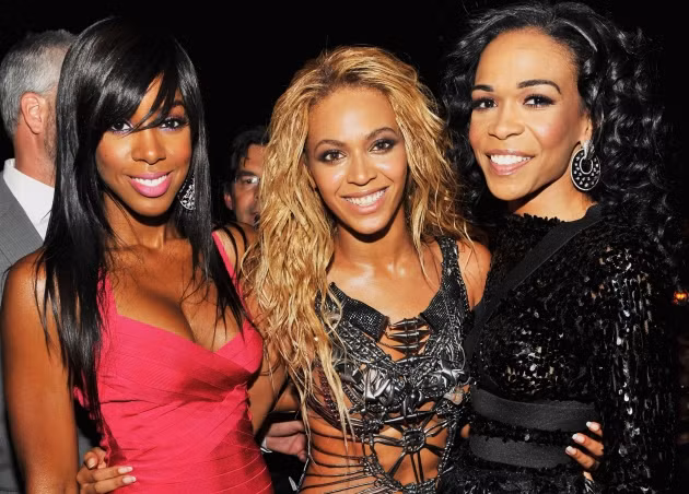 Destiny's Child là nhóm nhạc nữ đình đám một thời với nhiều giải thưởng âm nhạc