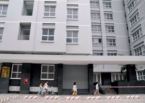 Một dự án nhà ở xã hội đã đưa vào sử dụng tại TP.HCM