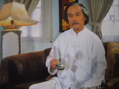 Diễn viên Anh Thái trong phim Cầu vồng tình yêu