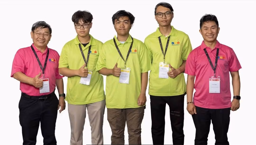 Đội tuyển ‘HCMUS-AtCoder’ chính thức giành suất suất tham dự 'ICPC World Finals 2025'. (Ảnh: NT)
