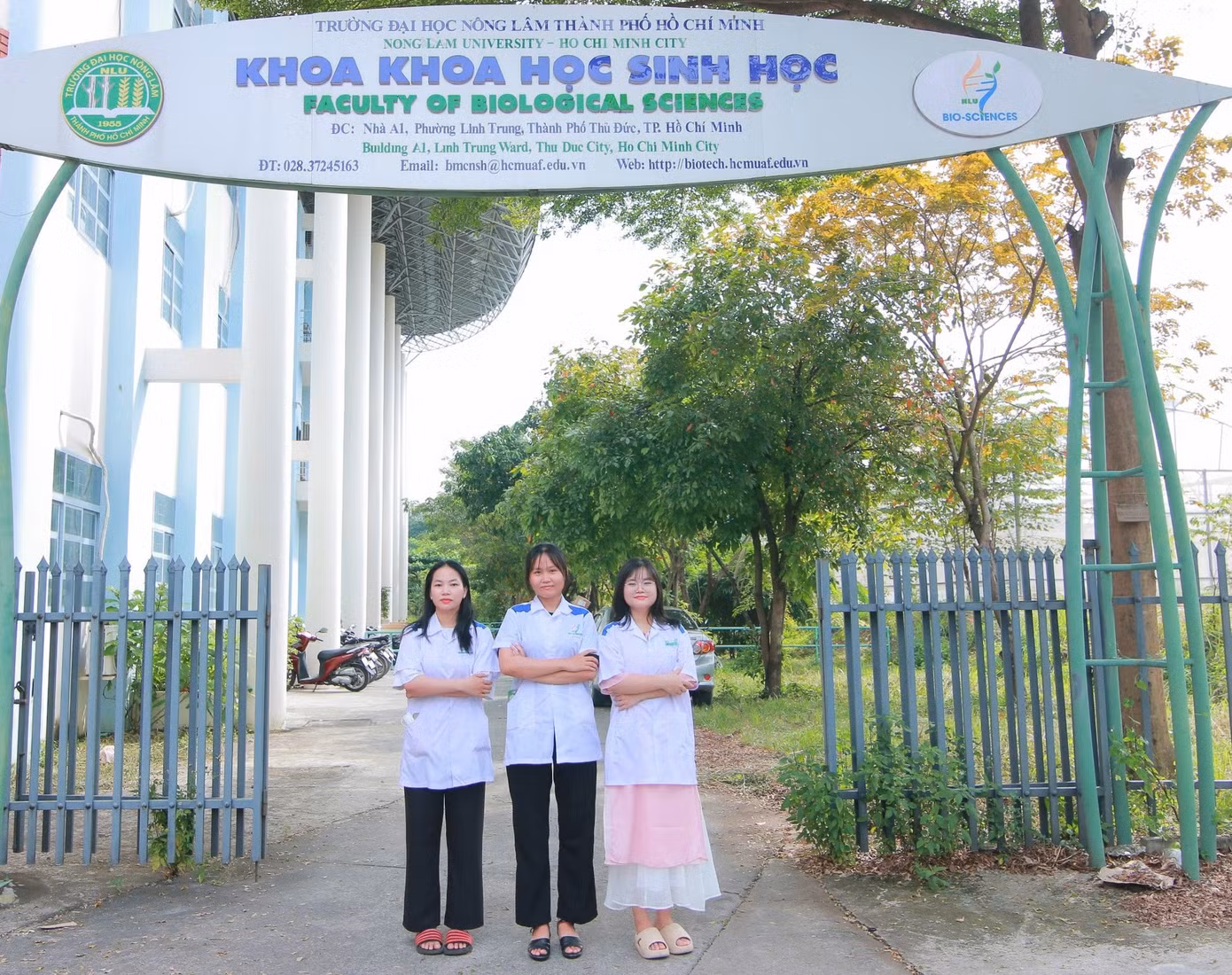 Ba thành viên nhóm nghiên cứu. Ba thành viên nhóm nghiên cứu.