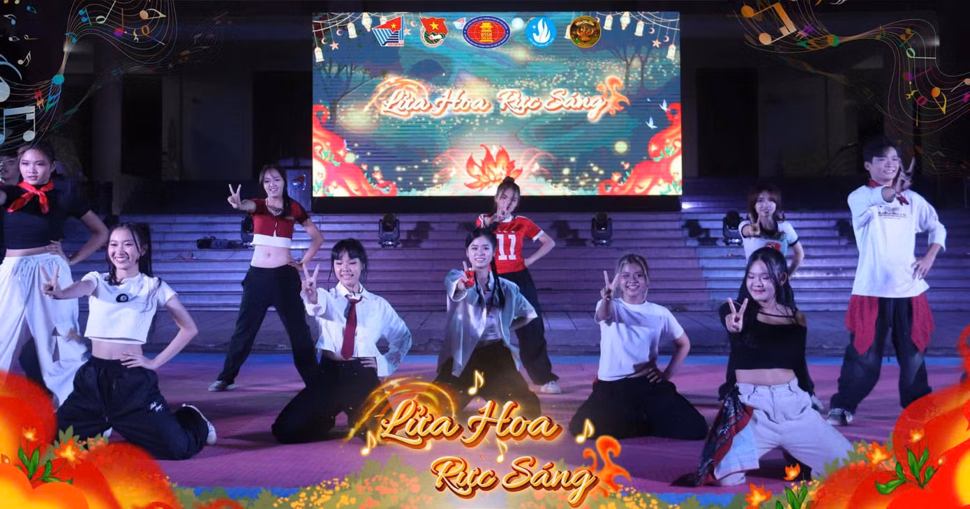 BIG BOOM Dance Team với tiết mục nhảy hiện đại 'Việt Nam muôn đời'. (Ảnh: BTC) BIG BOOM Dance Team với tiết mục nhảy hiện đại 'Việt Nam muôn đời'. (Ảnh: BTC)