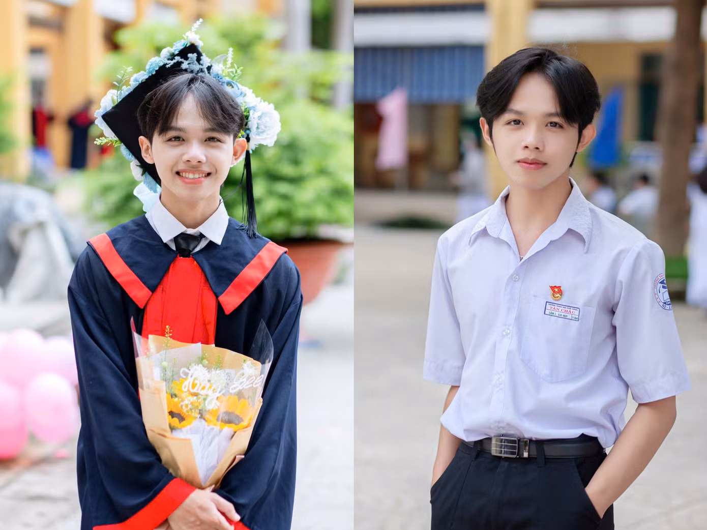 Huy vẫn đang cố gắng hết mình cho ước mơ.