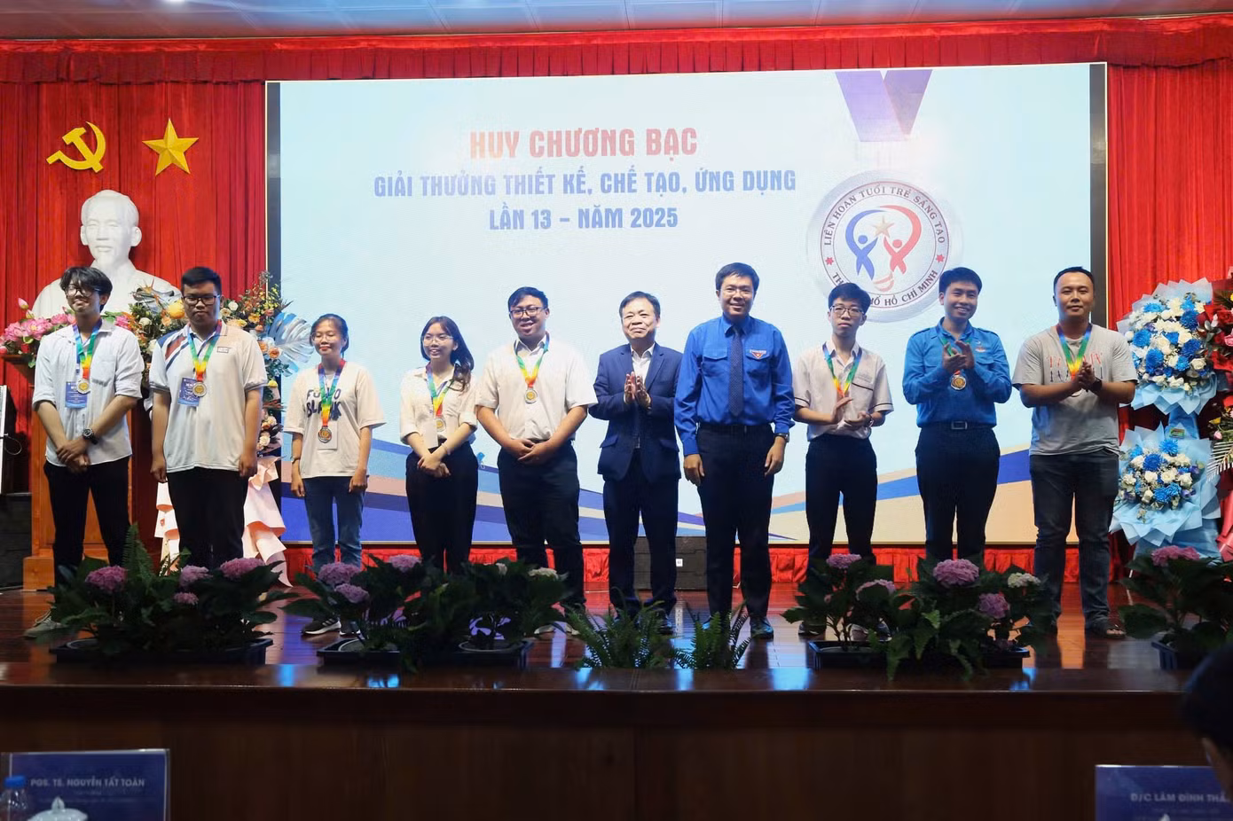 Dự án giành Huy chương Bạc tại Giải thưởng ‘Thiết kế, Chế tạo, Ứng dụng 2025’.
