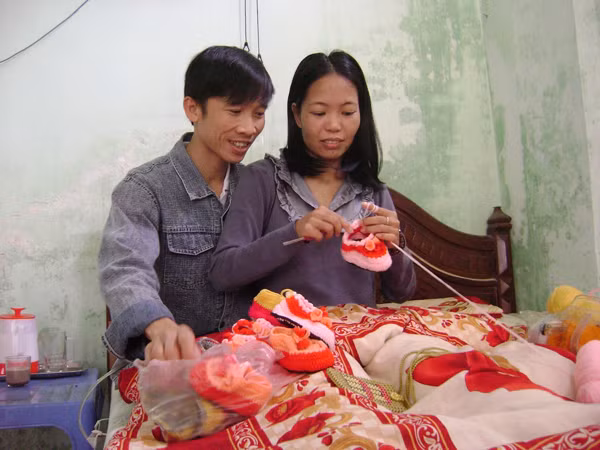 Anh Chín, chị Phương những ngày ở bệnh viện