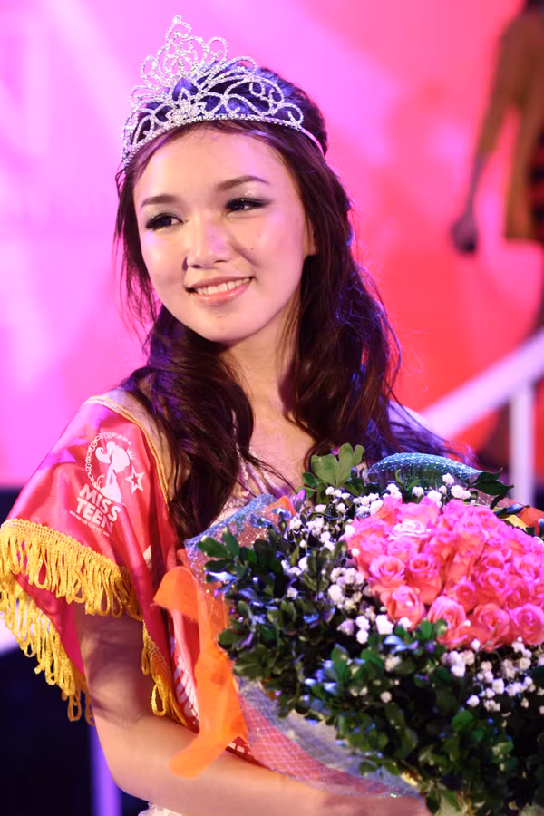 Cao Thanh Thảo My là Miss Teen 2011
