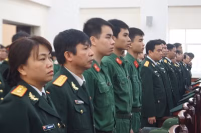 Sự xúc động, tiếc thương Đại tướng hiện rõ trên gương mặt cán bộ, chiến sĩ các đơn vị thuộc Bộ Tổng tham mưu – Cơ quan Bộ Quốc phòng