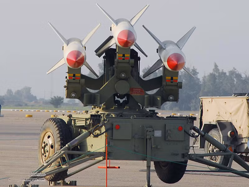Tên lửa Iriaf