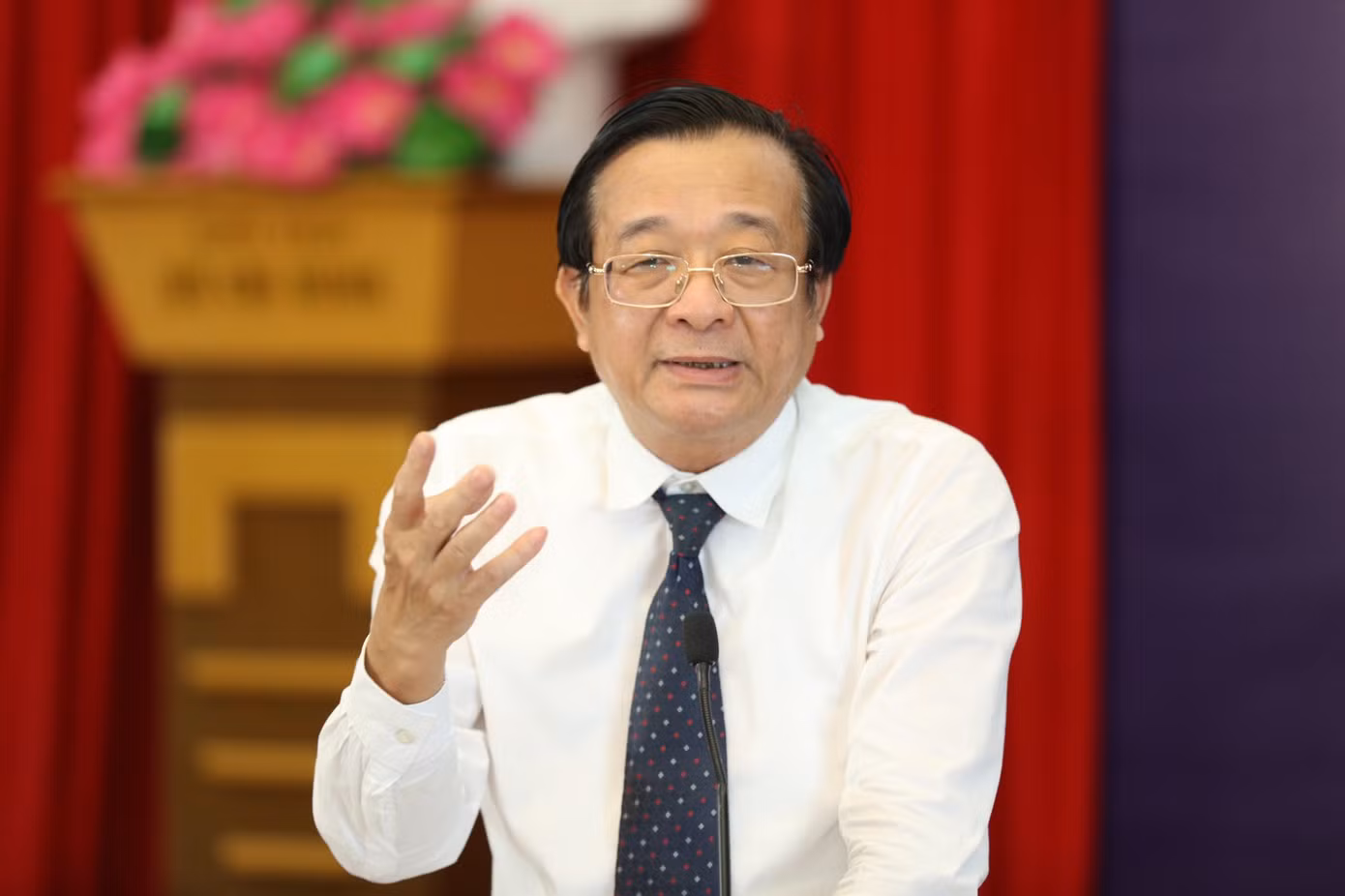 Ông Nguyễn Quốc Hùng, Tổng Thư ký Hiệp hội Ngân hàng Việt Nam