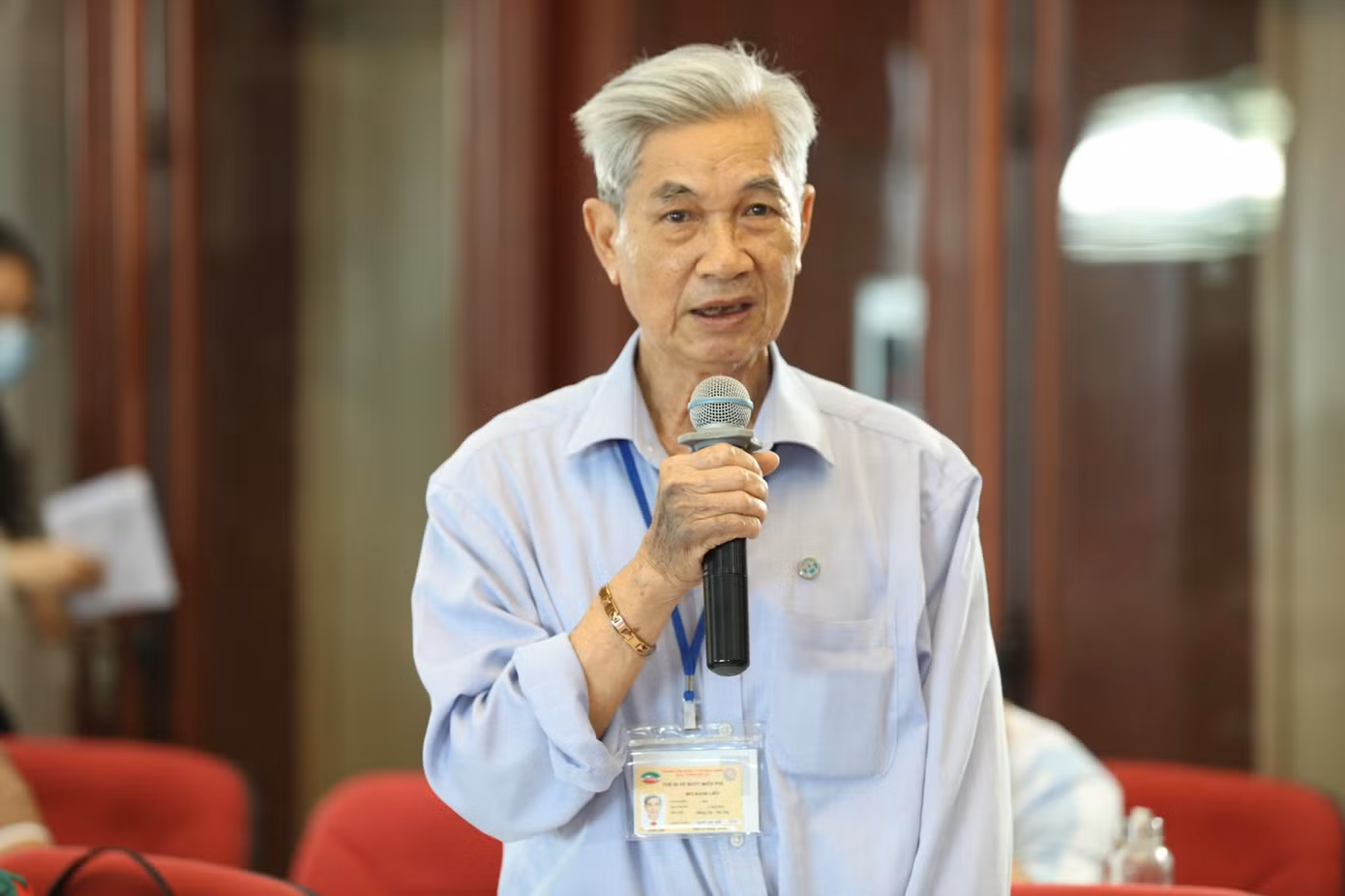 Ông Bùi Danh Liên – Chủ tịch Hiệp hội Vận tải Hà Nội