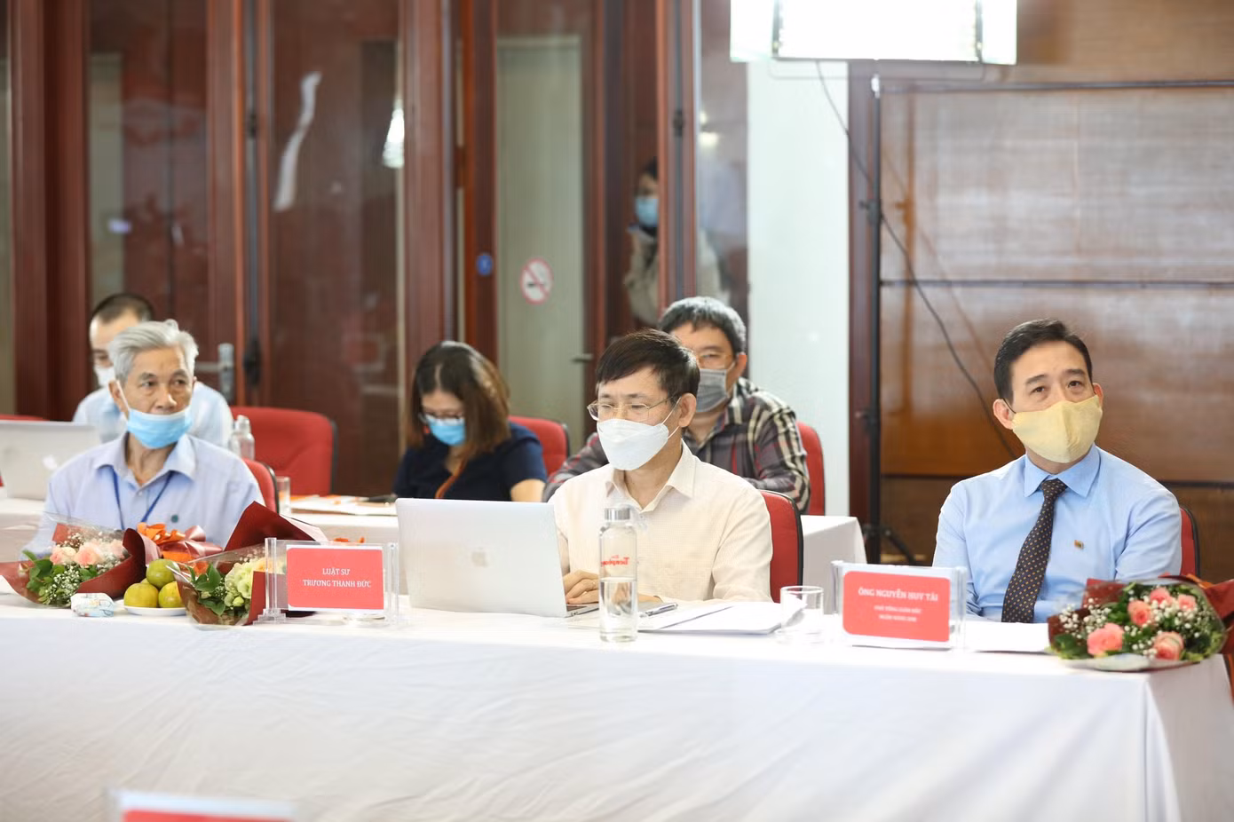 Đại diện các hiệp hội, doanh nghiệp tham dự buổi tọa đàm