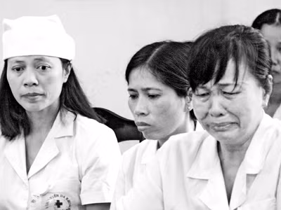 Vụ nhân bản ở Bệnh viện Hoài Đức (Hà Nội) vẫn còn gây bức xúc dư luận. Ảnh: Thái Hà