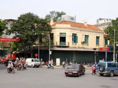 Khu đất vàng số 22-24 Hàng Bài và 25-27 Hai Bà Trưng từng được đền bù với giá 900 triệu đồng/m2